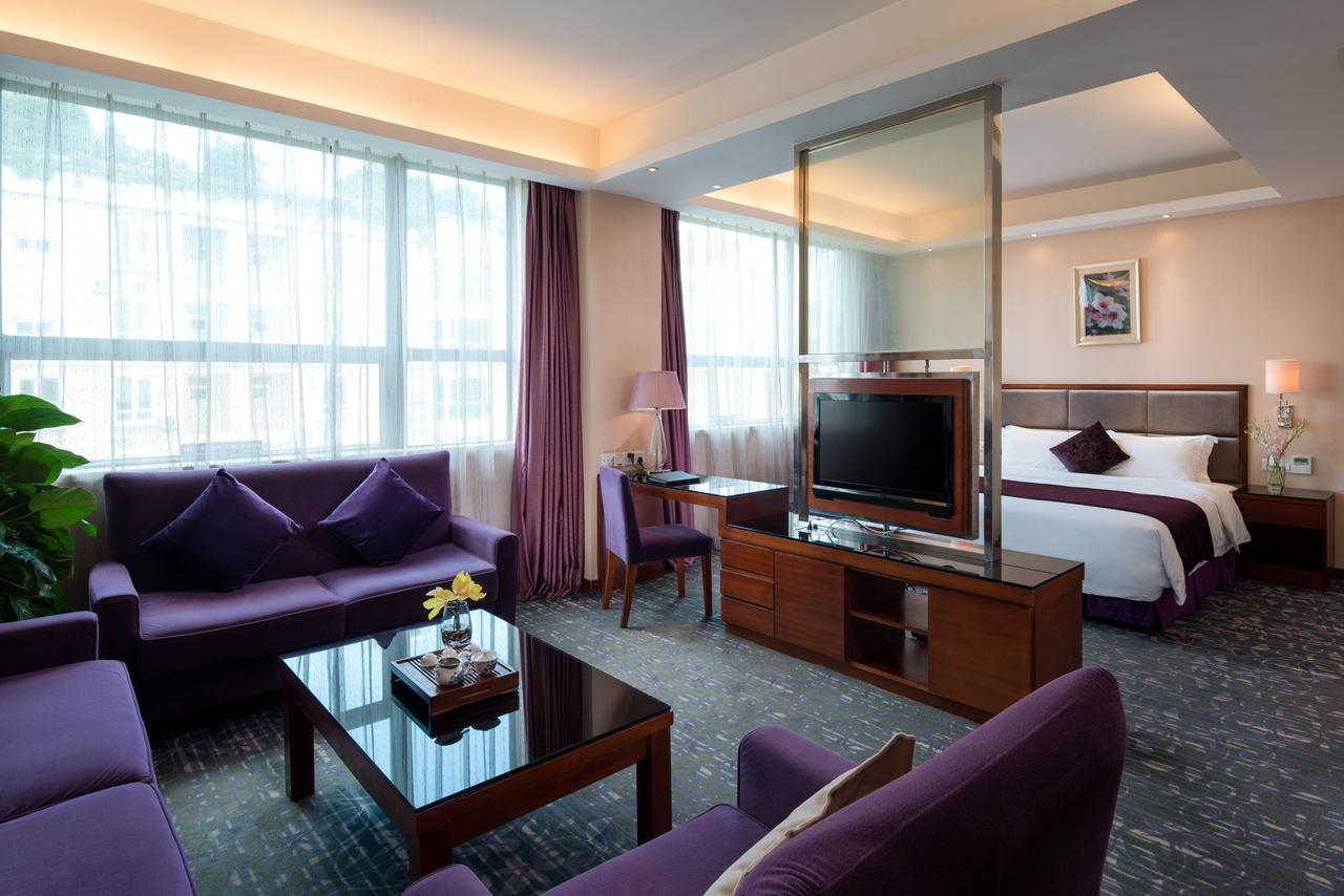 Sentosa Hotel Shenzhen Majialong Branch Exteriér fotografie